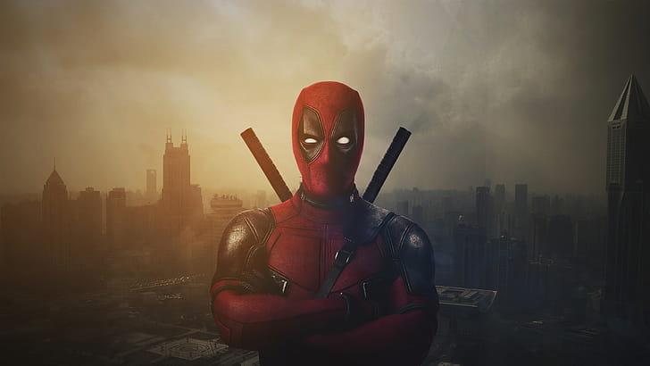 Deadpool Journey , deadpool, superheroes wallpaper