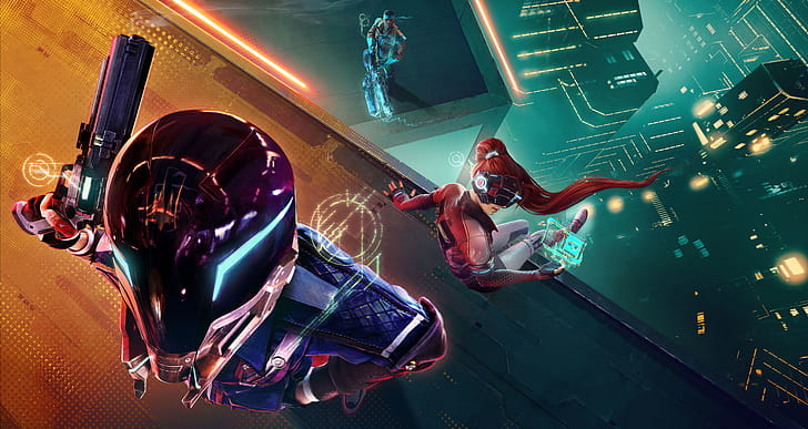 Hyper Scape, hyper-scape, games wallpaper