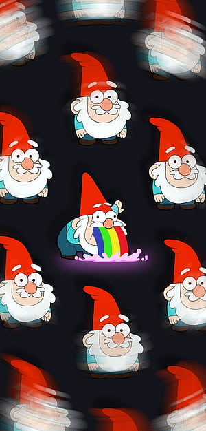 Shmebulock, Gnome phone wallpaper
