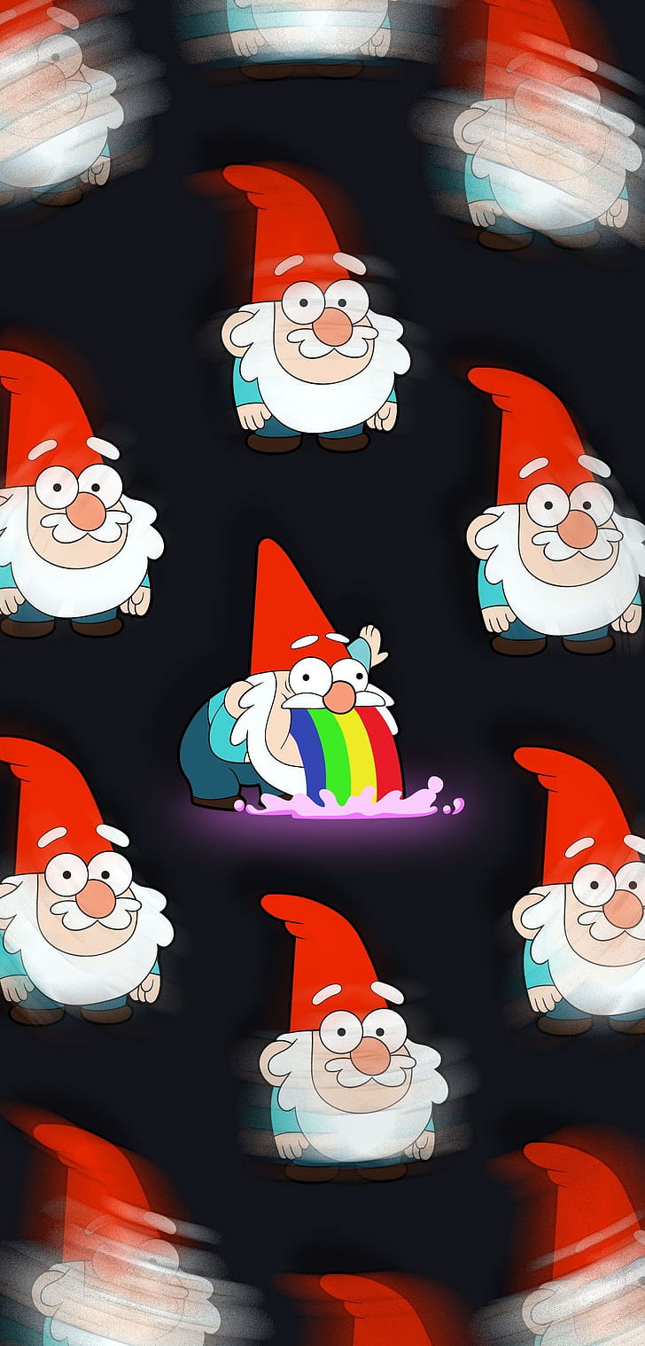Shmebulock, Gnome phone wallpaper