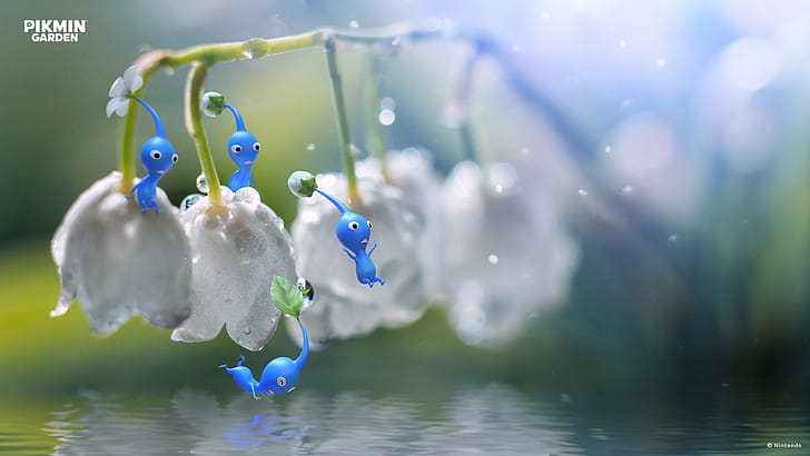 Pikmin wallpaper