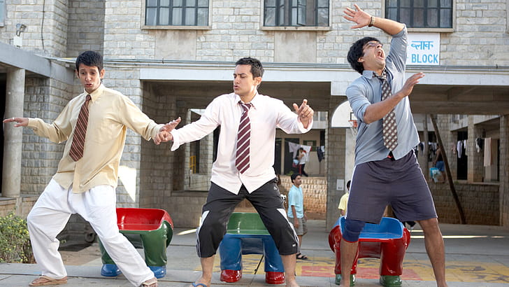 3 Idiots 2009, ,  , wallpaper