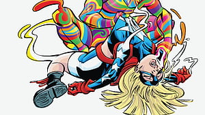 Comic, Stargirl wallpaper