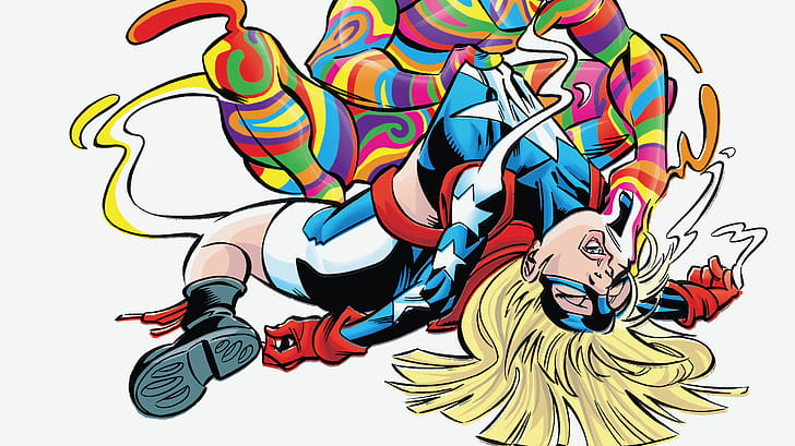 Comic, Stargirl wallpaper