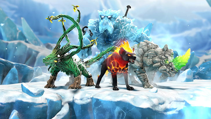 Eldrador Creatures Shadowfall  Ultra, video game, Eldrador Creatures Shadowfall wallpaper