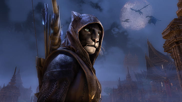 Khamira, The Elder Scrolls wallpaper