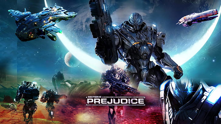 Section 8 Prejudice wallpaper