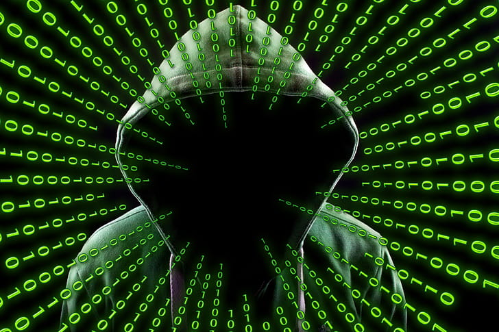 Hacker Attack Binary Code, ubuntu, linux, terminal, hacker, computer wallpaper