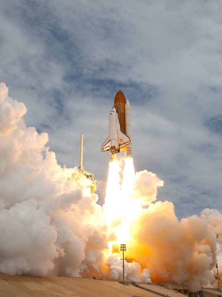 Space Shuttle, NASA , phone wallpaper