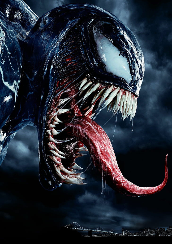 Venom, Android, phone wallpaper