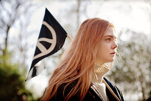 2018 Elle Fanning, elle-fanning, celebrities, girls wallpaper