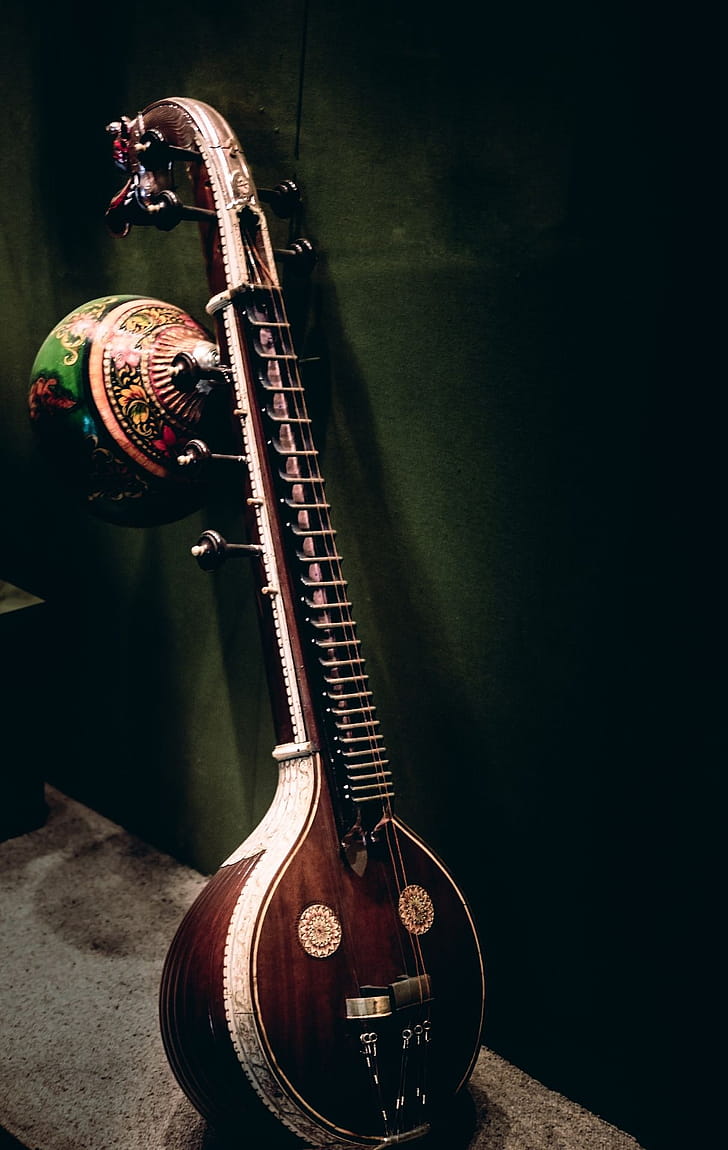 String instruments, Musical magic, Harmonious melodies, Melody strings phone wallpaper