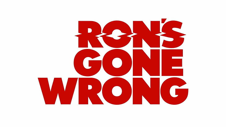 Logo, Ron's Gone Wrong wallpaper