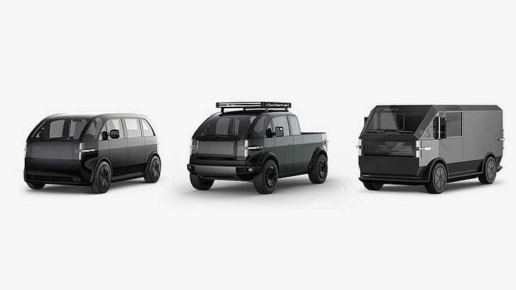 Model Range, Canoo Auto wallpaper