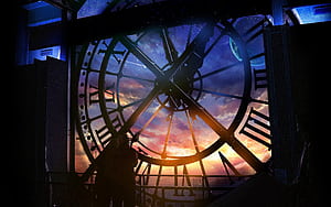 Timelapse, graphics, creative wallpaper