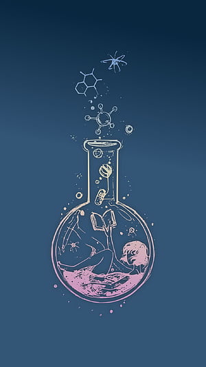 Science android , Smartphone, High resolution, Mobile phone wallpaper