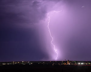 lightning wallpaper
