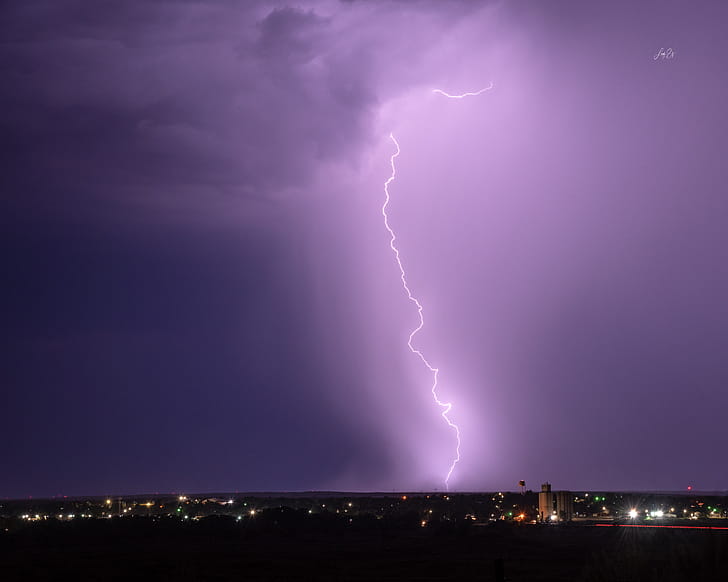 lightning wallpaper