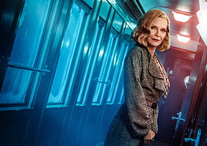 Michelle Pfeiffer As Mrs Hubbard Murder On The Orient Express , murder-on-the-orient-express, 2017-movies, movies wallpaper