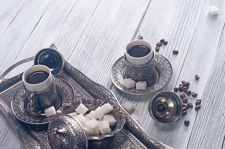 Coffee, Sugar wallpaper