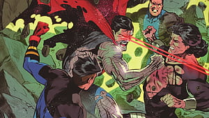 Action Comics, Comic, Superman wallpaper