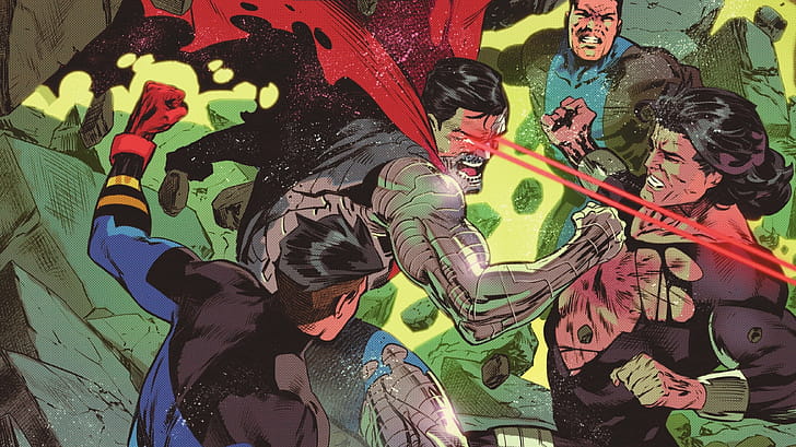 Action Comics, Comic, Superman wallpaper