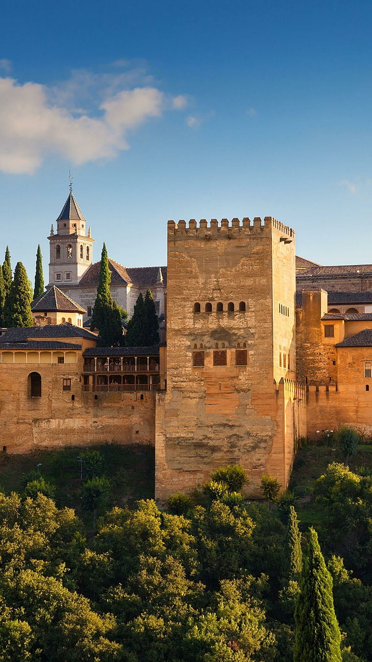 Granada, Spain phone wallpaper