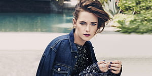 Kristen Stewart Marie Claire hoot, kristen-stewart, celebrities, girls, hoot wallpaper