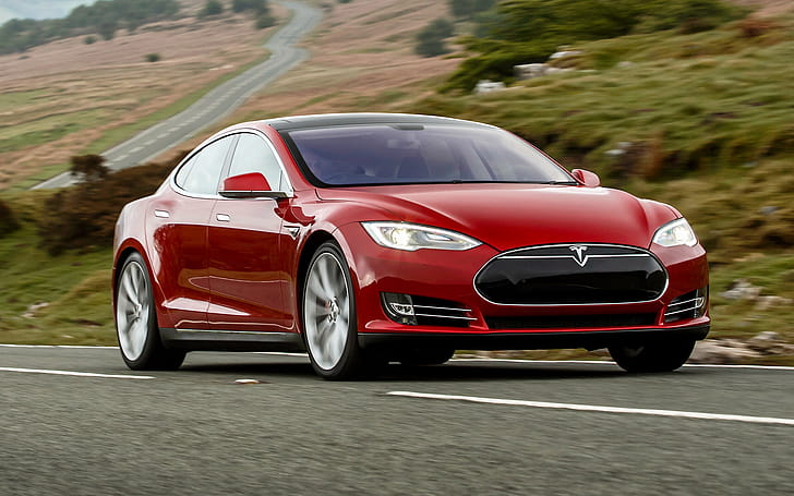 P85, Tesla Model S wallpaper