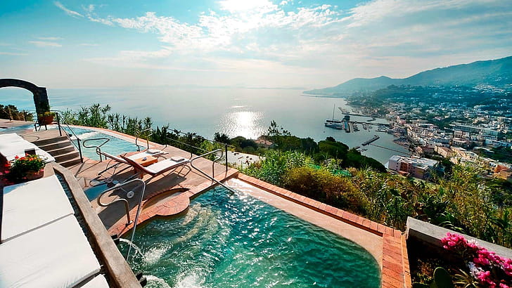 Ischia , wallpaper