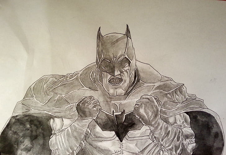 Drawing, Comics, Batman wallpaper