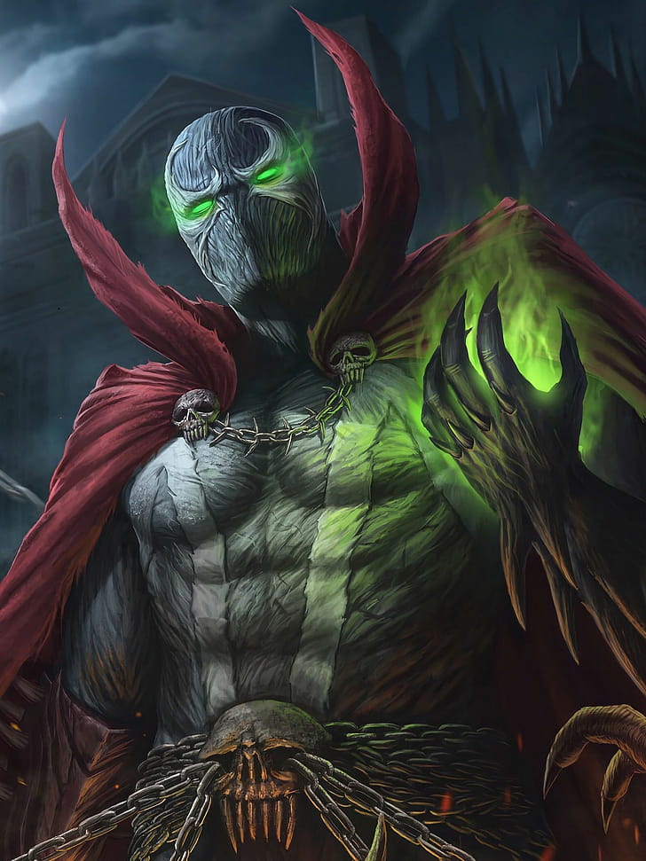 Strange harbors, Spawn comics, Spawn characters phone wallpaper