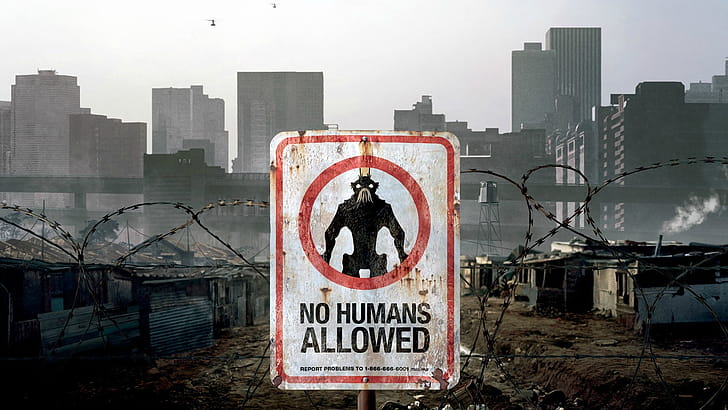 No Humans Allowed, typography, comments, msg wallpaper