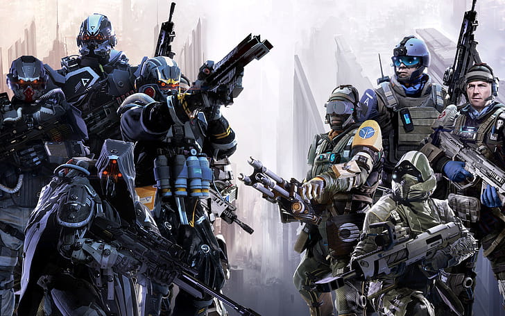 Killzone Shadow Fall Multiplayer, games wallpaper
