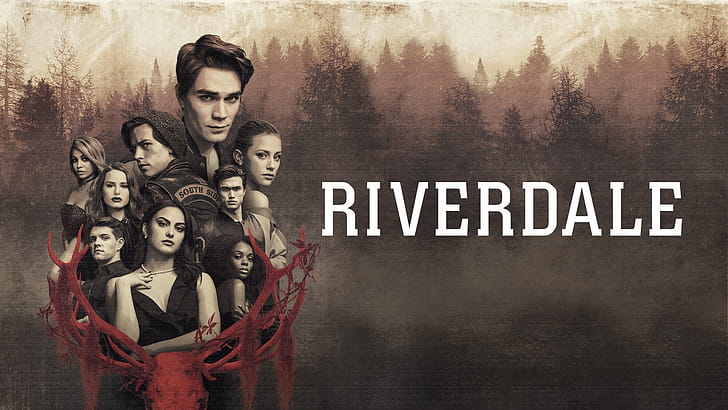 Riverdale, , Atmospheric background, Intriguing plot wallpaper