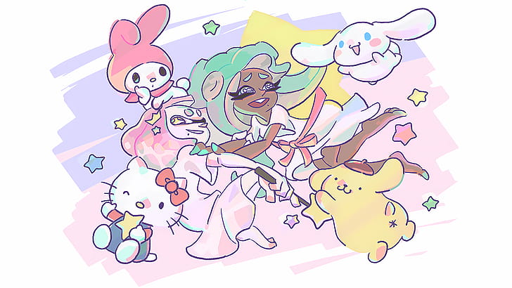 Splatoon 2 wallpaper