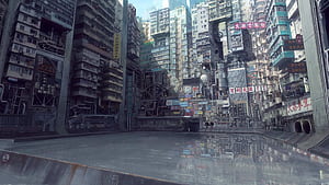 Ghost in the shell wallpaper
