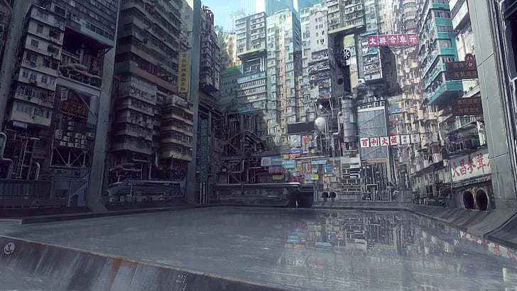 Ghost in the shell wallpaper