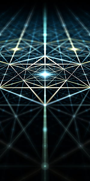 Abstract, pattern phone wallpaper