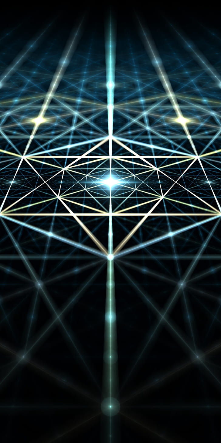 Abstract, pattern phone wallpaper