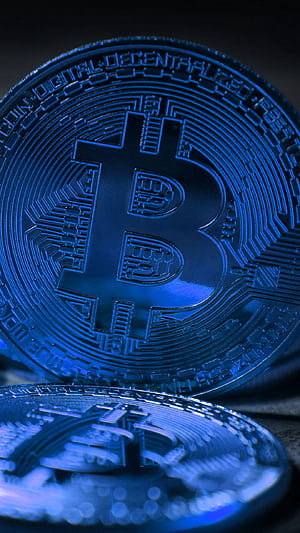 Bitcoin, Technology phone wallpaper