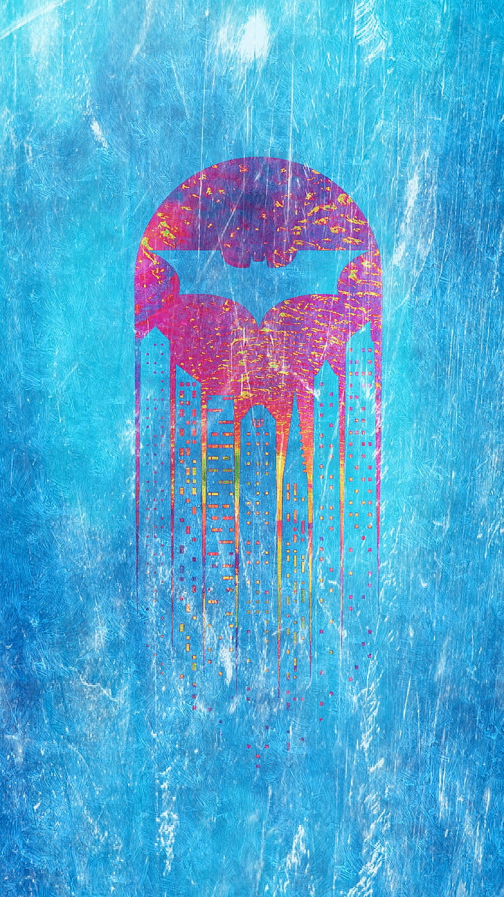 Comic, Batman phone wallpaper