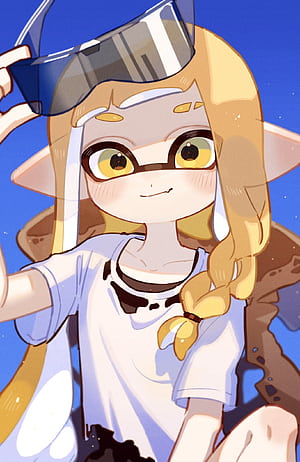 Agent 3, Splatoon 3 phone wallpaper