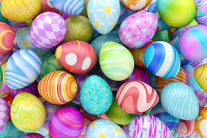 Easter Egg, Holiday, Easter, Colors wallpaper