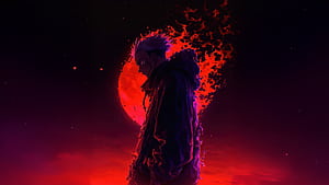 Ryomen Sukuna The Strongest Curse, ryomen-sukuna, anime-boy, anime, ai, artist, artwork, digital-art wallpaper