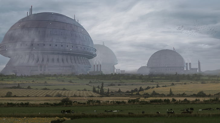 Sci Fi, Structure wallpaper