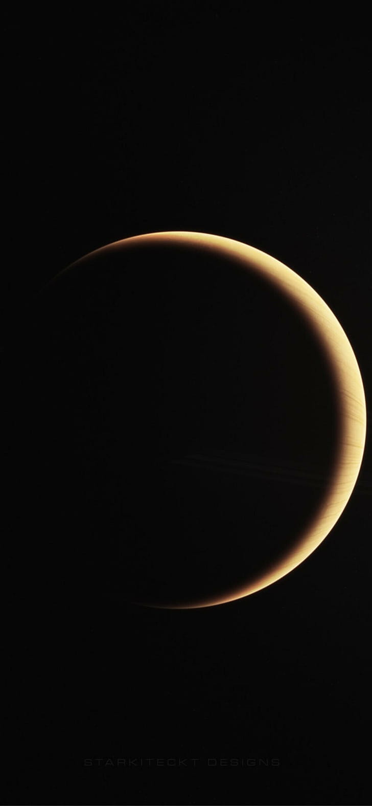 iPhone X, Moon phone wallpaper