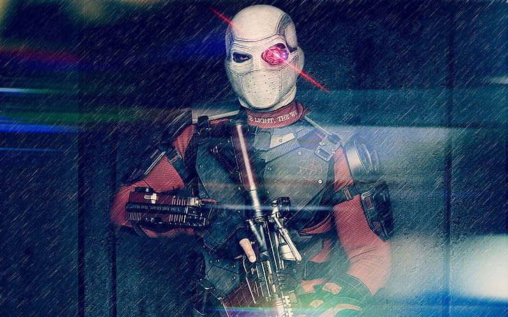 Deadshot, wallpaper