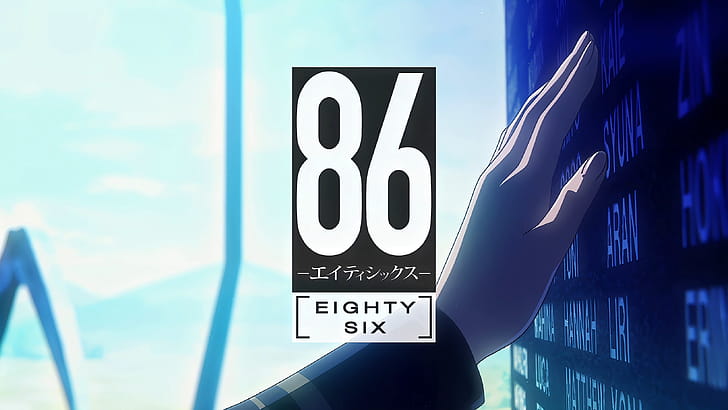86 EIGHTY-SIX, Eighty Six wallpaper