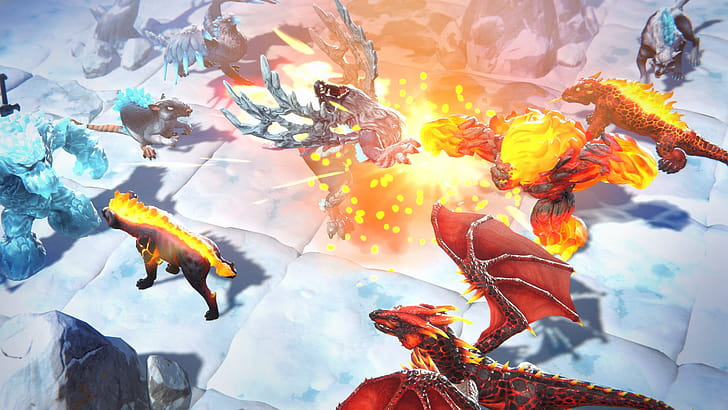 Eldrador Creatures: Shadowfall  Ultra, video game, Eldrador Creatures Shadowfall wallpaper